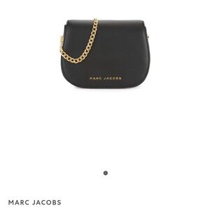 Marc Jacobs Black Crossbody Bag